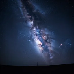 the cosmic wonder of a sky full of stars. shine on you crazy diamond. dreamy, futuristic