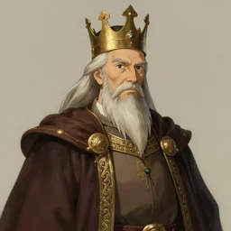 portrait of a medieval old king, artstation, elegant, highly detailed, digital painting, concept art, smooth, sharp focus, illustration, art by studio ghibli, makoto shinkai, akihiko yoshida, don bluth 8 k