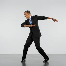Obama doing a sexy dance