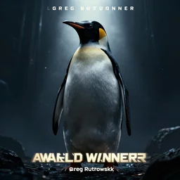 award winner movie poster, dark cybernetic - penguin, cinematic light, trending on artstation, concept art by greg rutkowski