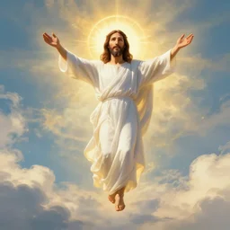 jesus in heaven