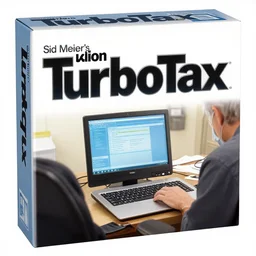Box art for Sid Meier’s TurboTax —ar 4:5