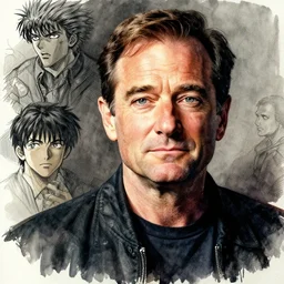 portrait, Robin Williams, watercolor, dramatic lighting, cinematic, establishing shot, extremly high detail, foto realistic, cinematic lighting, pen and ink, intricate line drawings, by Yoshitaka Amano, Ruan Jia, Kentaro Miura, Artgerm, post processed, concept art, artstation, matte painting, style by eddie mendoza, raphael lacoste, alex ross