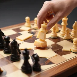 chiseled cheese chess