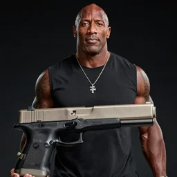 dwayne the glock johnson
