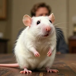 chris pratt as a crisp rat
