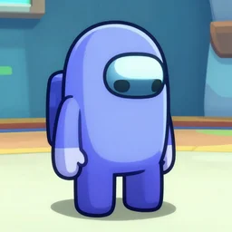 among us game character