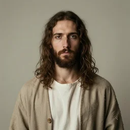 unortodox christian portrait of jesus
