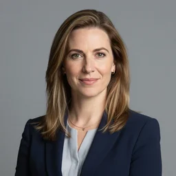 naomi betterman corporate portrait, professional profile picture, hyperreal lifelike detailed photo portrait corporate realism