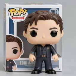 edward cullen funko pop, photorealistic, highly detailed