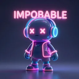 improbable neon, electric, character art, trending on artstation, epic composition, emotional