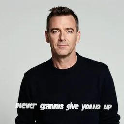 never gonna give you up by rick astley