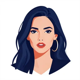 megan fox colorful portrait arunas kacinskas, graphic design, flat color and line, sketch, minimalistic, procreate, digital illustration, vector illustration, doodle, pop, graphic, street art, editorial, sketchbook