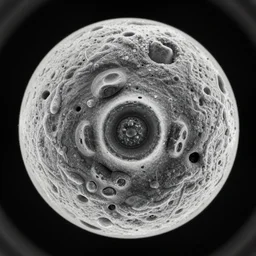 scanning electron microscopy, Gertrude Abercrombie, highly detailed, masterpiece, trending on ArtStation, ultra realistic