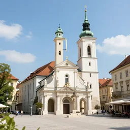 Astolfo visiting Ljubljana