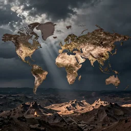 national geographic photography of a world where sound designers do not exist