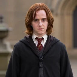 Emma Watson as Professor Severus Snape