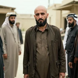 bald and bankrupt visits the taliban