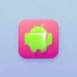 android as apple logo