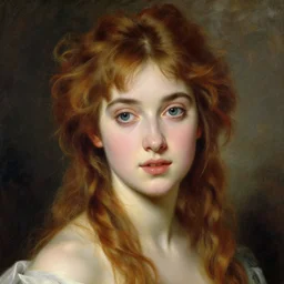 Beautiful Goddess. Extremely high detail, details, realistic, masterpiece, colorful. Portrait painting by Eugene de Blaas, art by Frederic Leighton