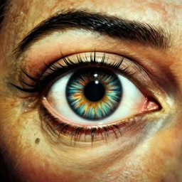 eye panopticon by savador dali, digital art, surreal, HD, 8K