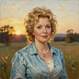 Painting of Dolly Parton . Art by william adolphe bouguereau. During golden hour. Extremely detailed. Beautiful. 4K. Award winning.