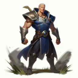 biden as league of legends hero, videogame, concept art