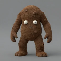 humanoid feces byyue minjun