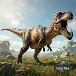 acrocanthosaurus in jurassic world evolution game