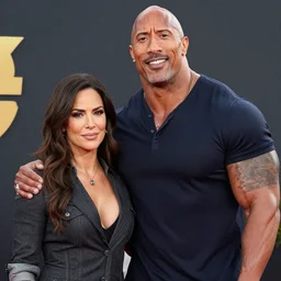 If Dwayne Johnson was a woman