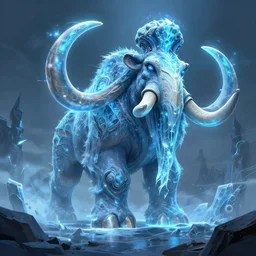 mount epic ice mammoth screenshot world of warcraft mounts worldboss bioluminecant light concept sketch art and by feng zhu alena aenami artworks in 4 k beeple, by thomas kinkade heartstone overwatch blizzard 3 d rtx hdr