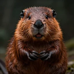 hyperrealistic dslr film still of beaver, anthropomorphic, justin bieber, stunning 8 k octane comprehensive 3 d render, inspired by istvan sandorfi & greg rutkowski & unreal engine, perfect symmetry, dim volumetric cinematic lighting, extremely hyper - detailed, incredibly real lifelike attributes & flesh texture, intricate, masterpiece, artstation, stunning