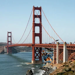 the golden gate bridge destroyed