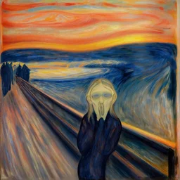 edvard munch scream, computers and cybersecurity