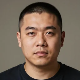 a masterpiece portrait of gigachad