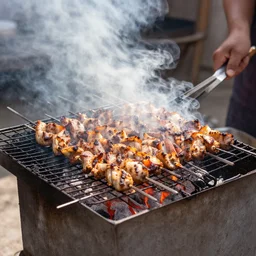 roasting spit