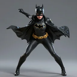 molly quinn as batgirl, action pose, character concept art, trending on artstation, highly detailed, high quality, digital painting, alena aenami, lilia alvarado, shinji aramaki, karol bak, alphonse mucha, tom bagshaw