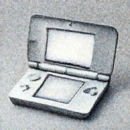 A Nintendo DS designed by the company Apple