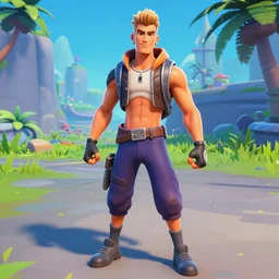 giga chad in fortnite