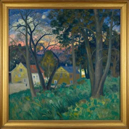 a newly discovered van Rysselberghe painting