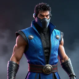 a highly detailed portrait of subzero mortal kombat, extremely coherent, photorealistic, cinematic lighting, high detail, vivid colors, unreal engine, octane render, art by wlop artstation, character art by pixar studios, fog volumes, vivid color glow, post processing, behance, award winning, masterpiece