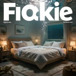 underwater bedroom, photorealistic magazine picture, studio lighting, cozy, extremely detailed and realistic