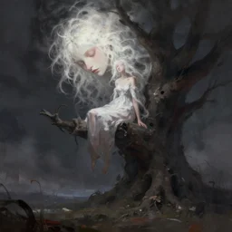 a lost dream by wlop!!!, digital painting, concept art, trending on artstation, dramatic composition
