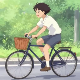 anime about bicycles