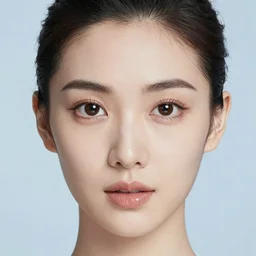 a perfect face