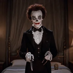 a film still from edward scissorhands ( 1 9 9 0 )