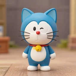 disney, Wako Cat, 1940, figurine, detailed product photo