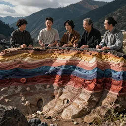 photorealistic by michael komarck, greg rutkowski, victo ngai, artgerm, willem claesz heda and j. dickenson, lower cortical layers operating over continuous parameters