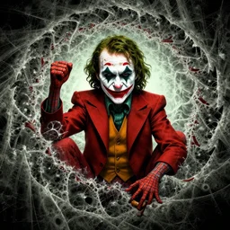 fractal spider joker by giger