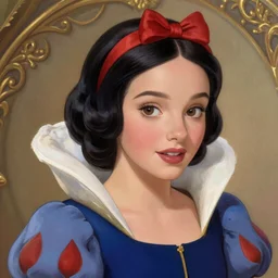 beautiful young mila kunis as snow white princess disney, closeup, d & d, fantasy, intricate, elegant, highly detailed, digital painting, artstation, concept art, matte, sharp focus, illustration, art by artgerm and greg rutkowski and alphonse mucha